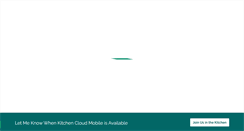 Desktop Screenshot of kitchencloud.net